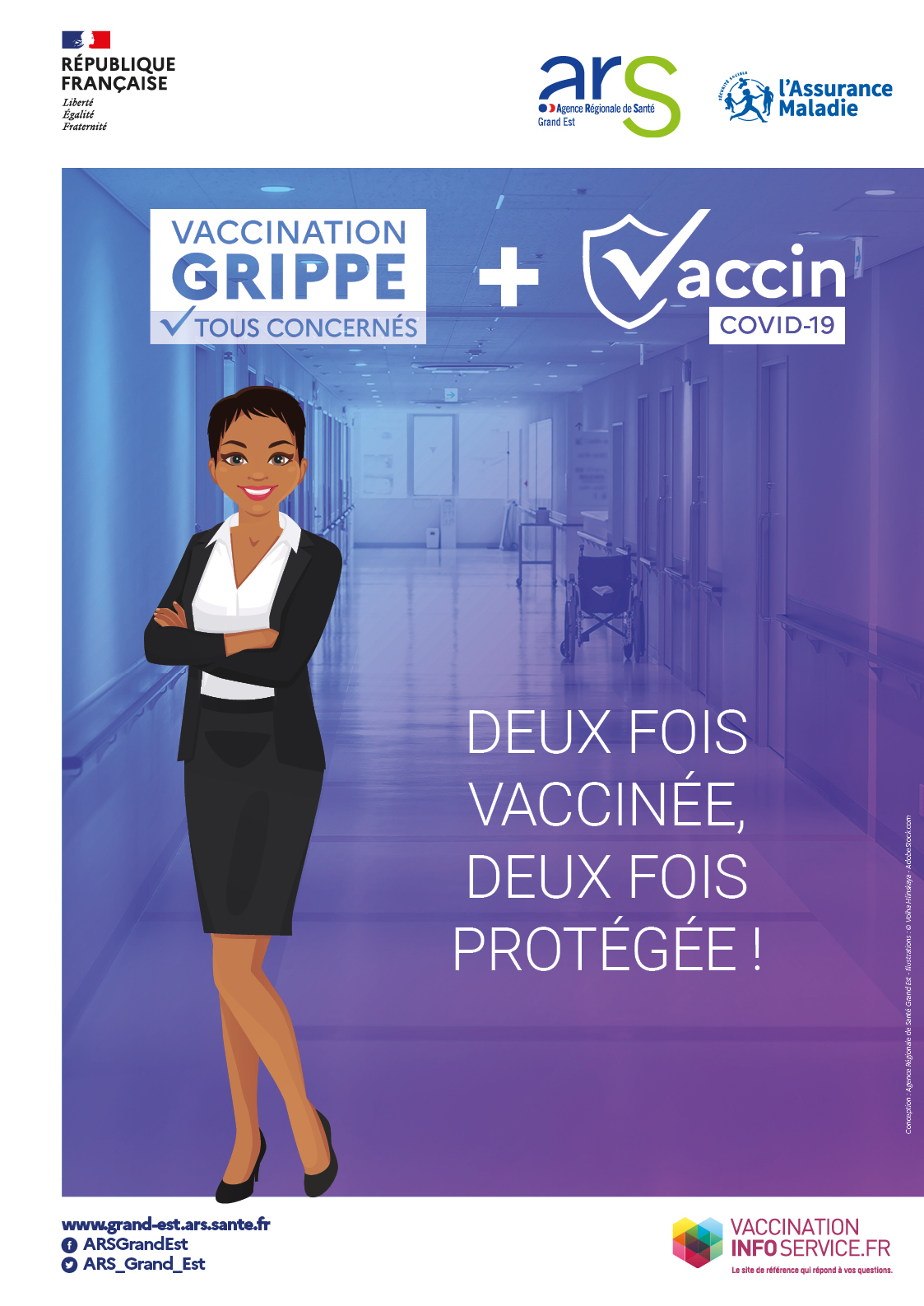 Campagne de sensibilisation à la vaccination contre la grippe